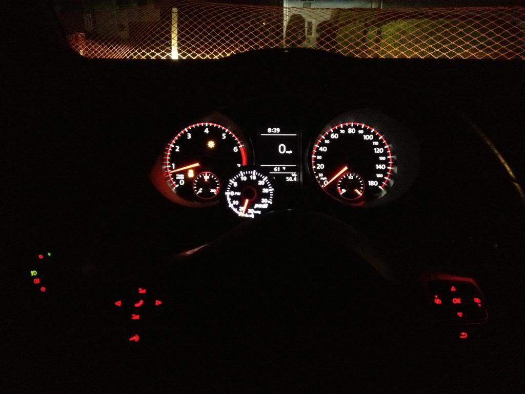 MK6 Gti Podi Boost Gauge VW Vortex Volkswagen Forum